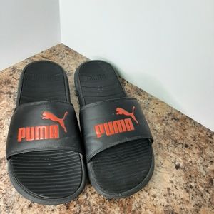 Mens Puma Slides, sz 9